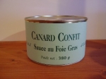 Canard Confit Sauce au Foie Gras