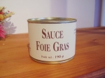 Sauce Foie Gras 
